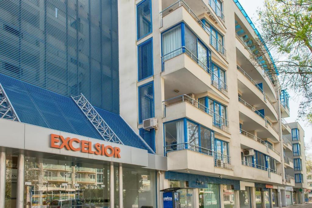 Bratanov Excelsior Apartment Sunny Beach Buitenkant foto