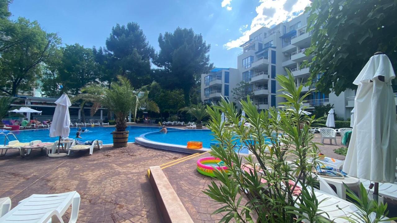 Bratanov Excelsior Apartment Sunny Beach Buitenkant foto