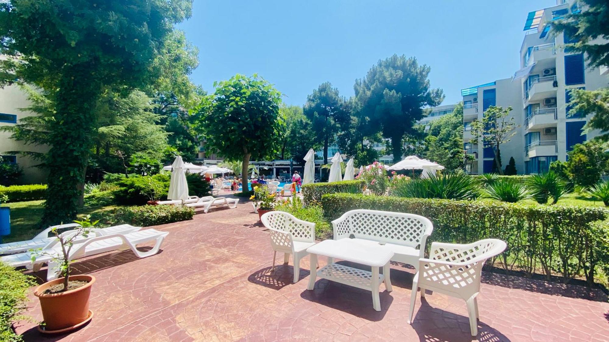 Bratanov Excelsior Apartment Sunny Beach Buitenkant foto