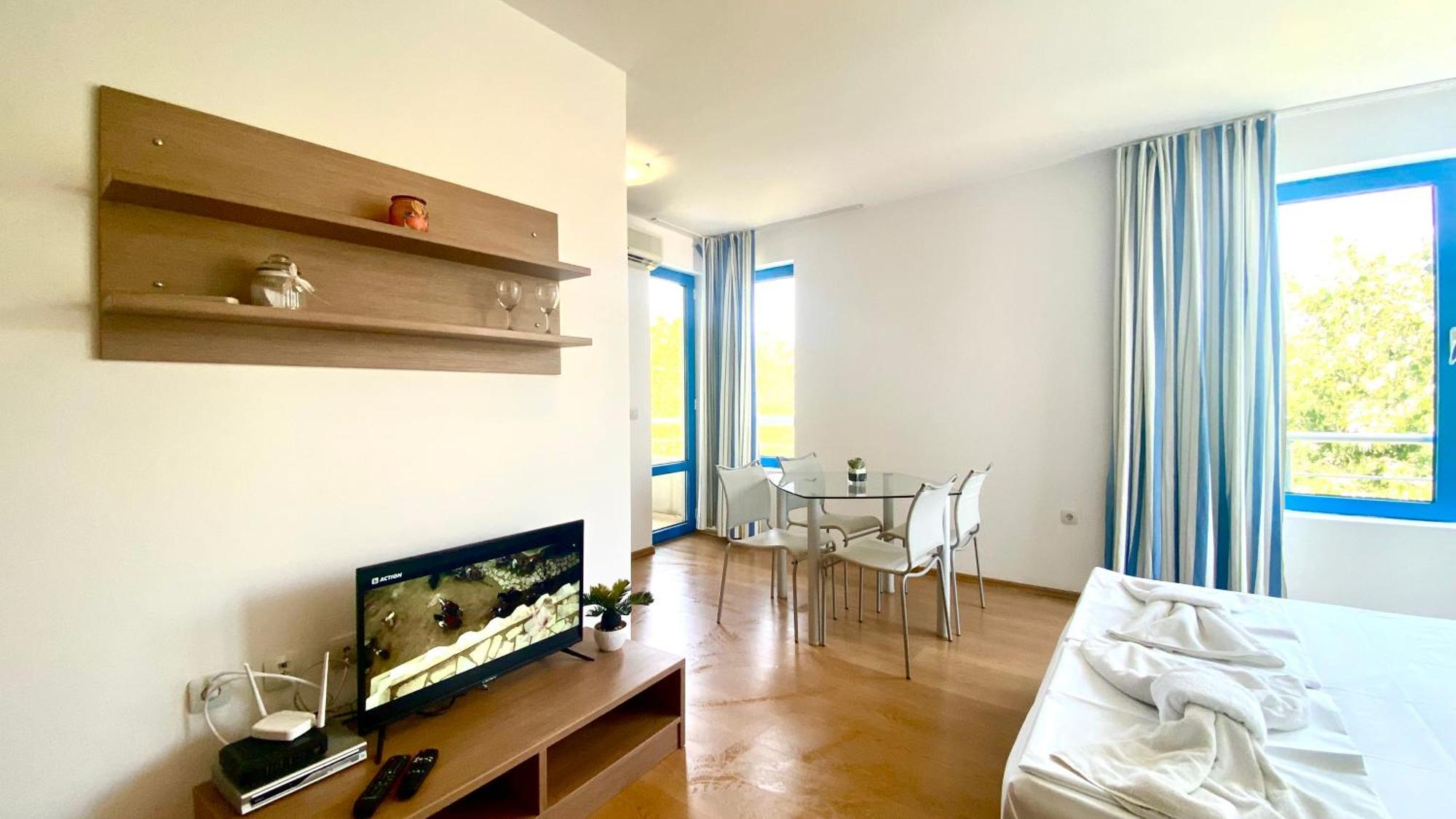 Bratanov Excelsior Apartment Sunny Beach Buitenkant foto
